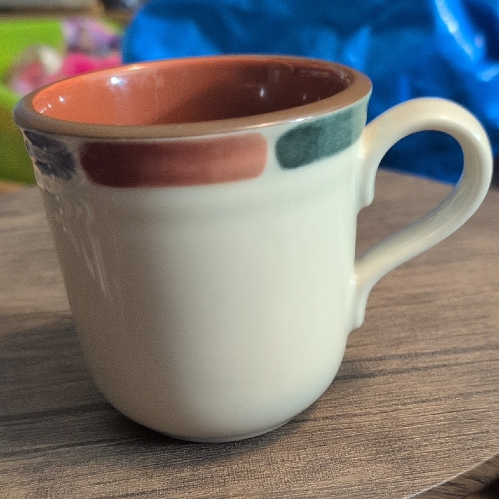 Noritake Warm Sands Multicolor Ceramic Mug
